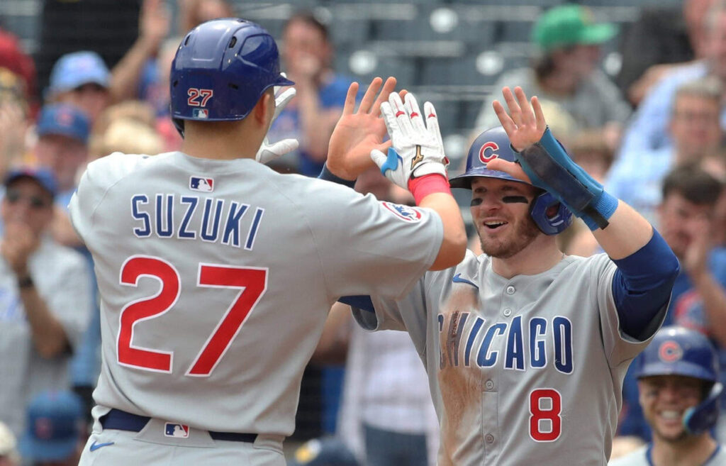 top mlb dfs chicago cubs