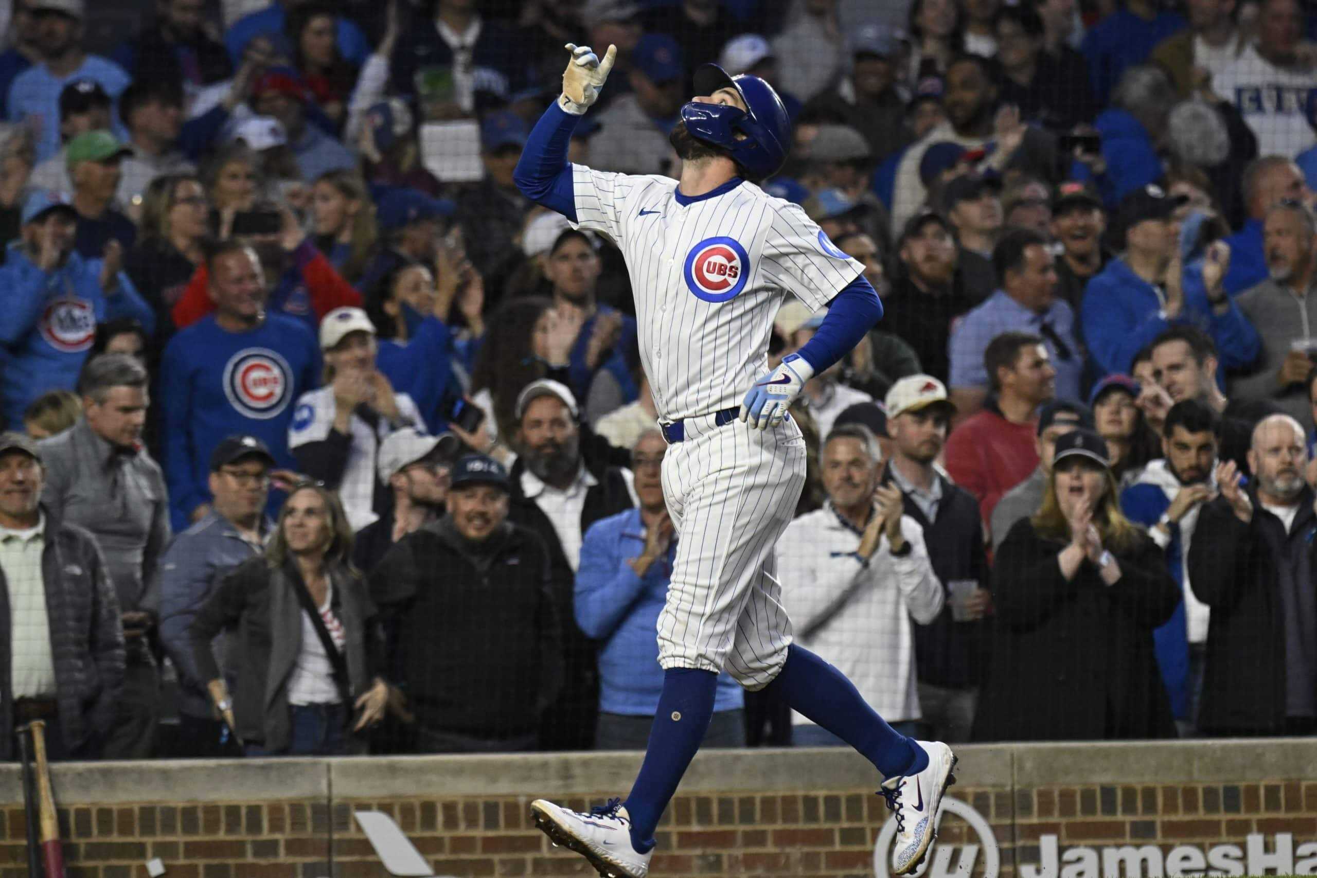 Chicago Cubs top mlb dfs