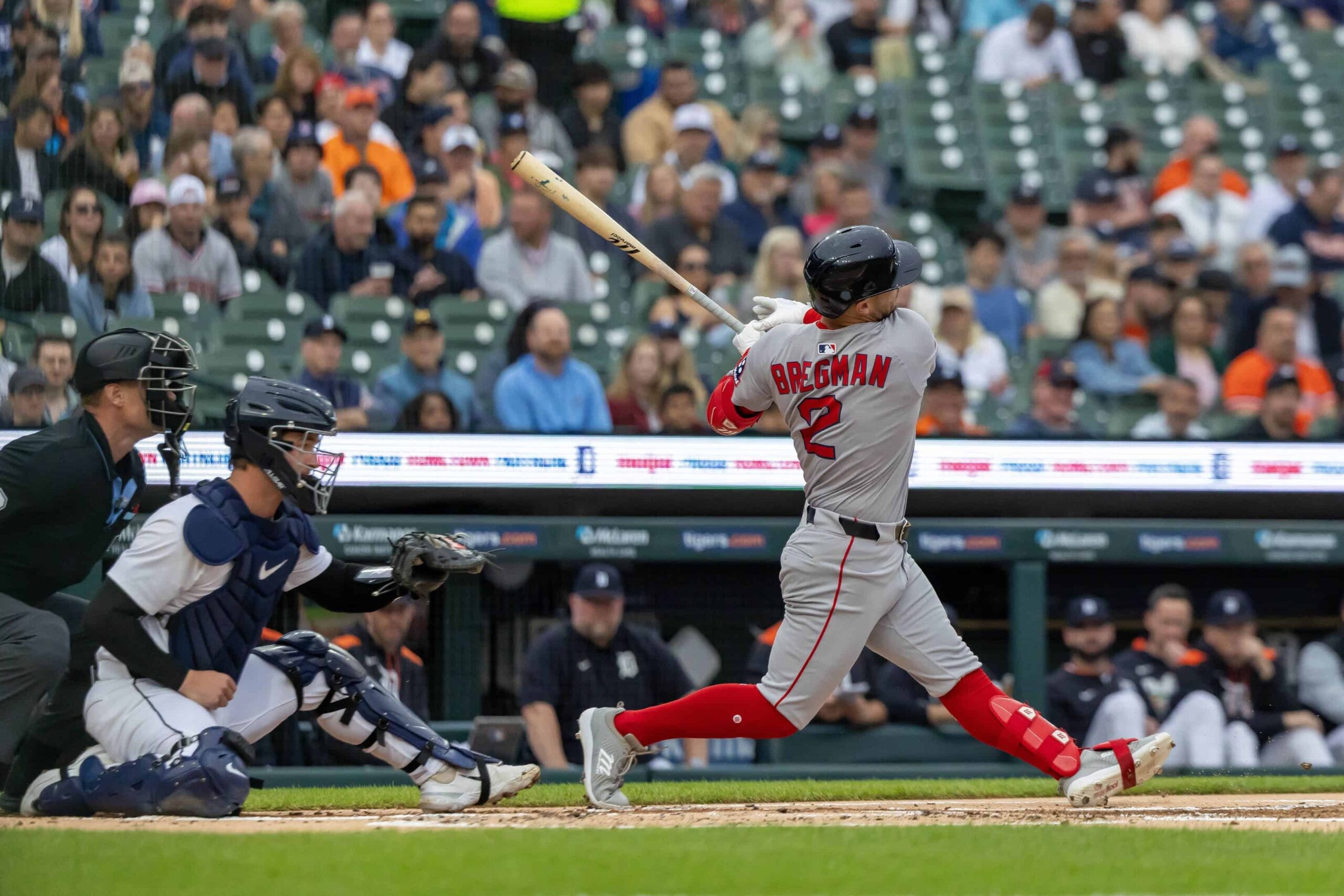Boston Red Sox vs. Detroit Tigers top mlb dfs