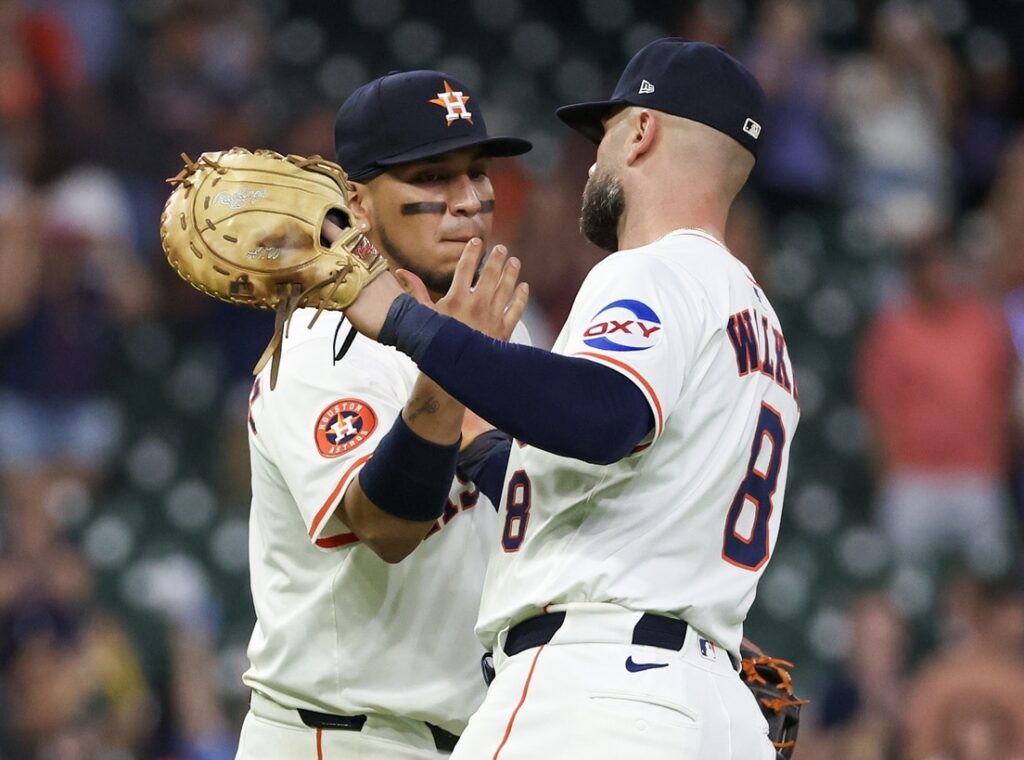 Houston Astros vs. Texas Rangers