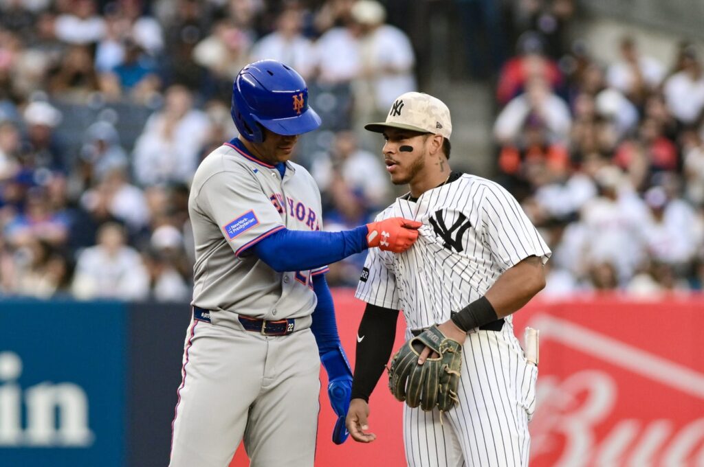 New York Mets vs. New York Yankees parlay top mlb dfs