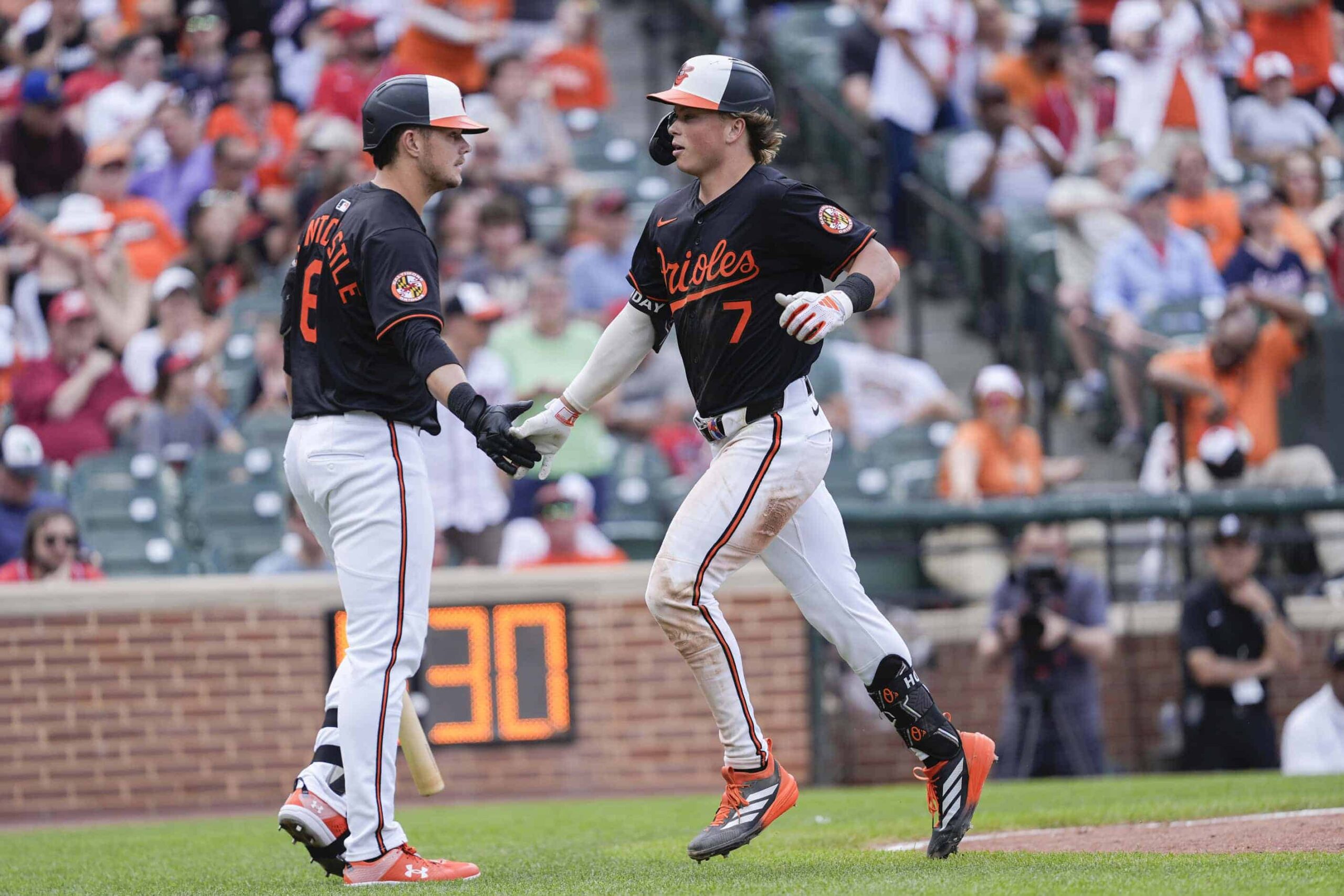 Baltimore Orioles vs. Milwaukee Brewers