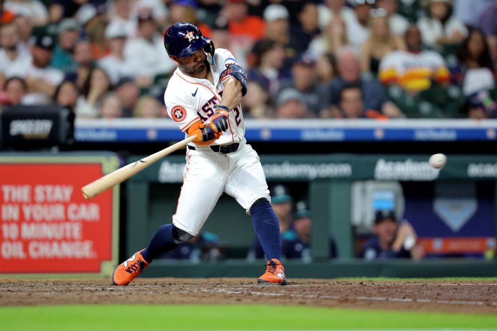 Seattle Mariners vs. Houston Astros top mlb dfs