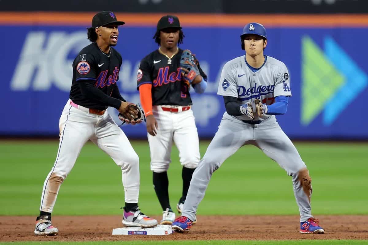 Los Angeles Dodgers vs. New York Mets top mlb dfs