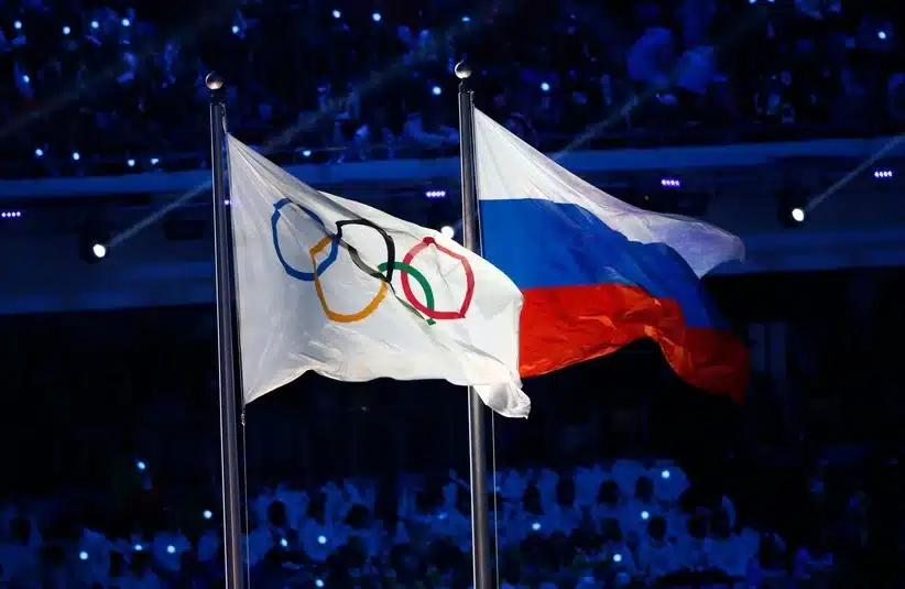 WTA Russian flag