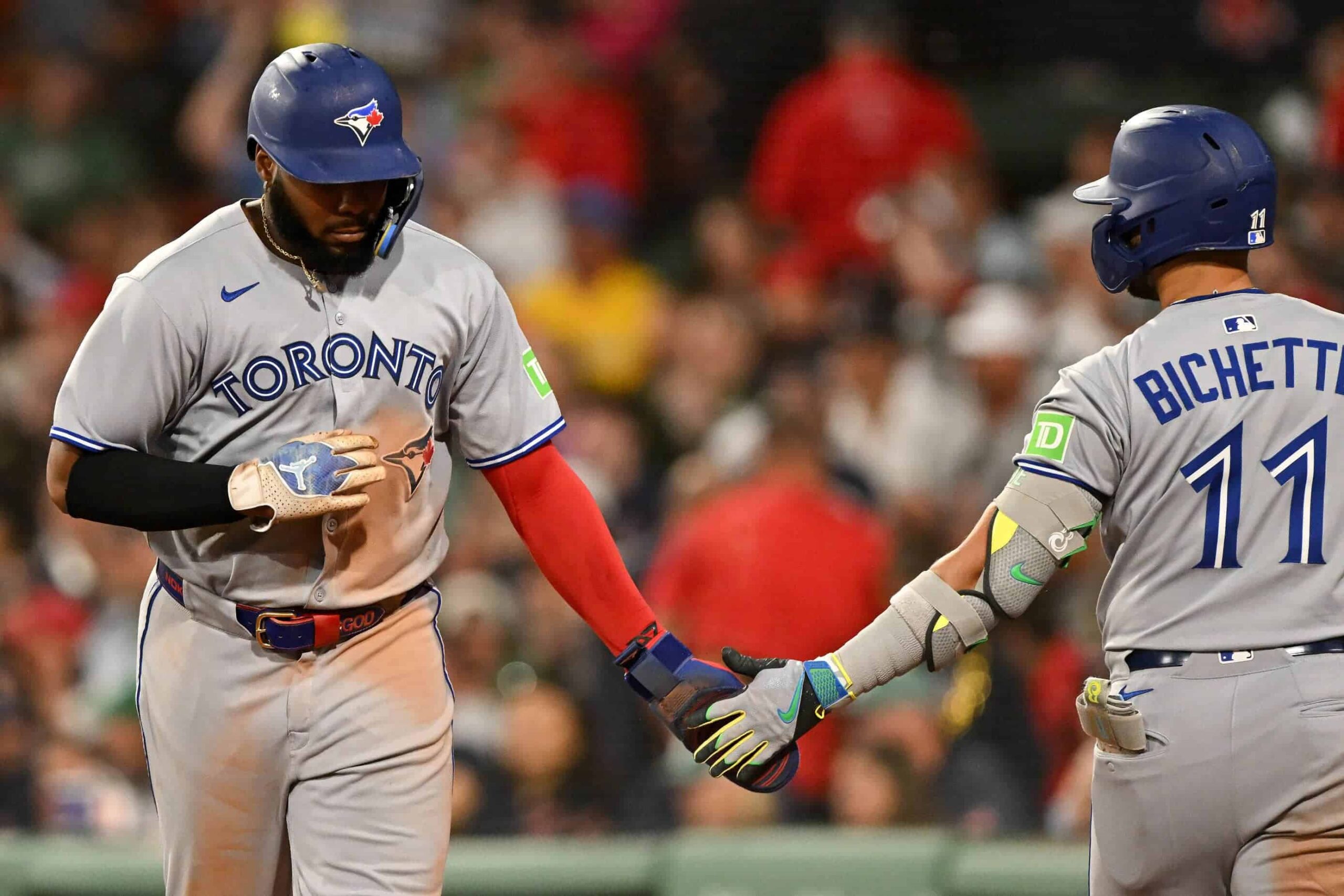 top mlb dfs, toronto blue jays