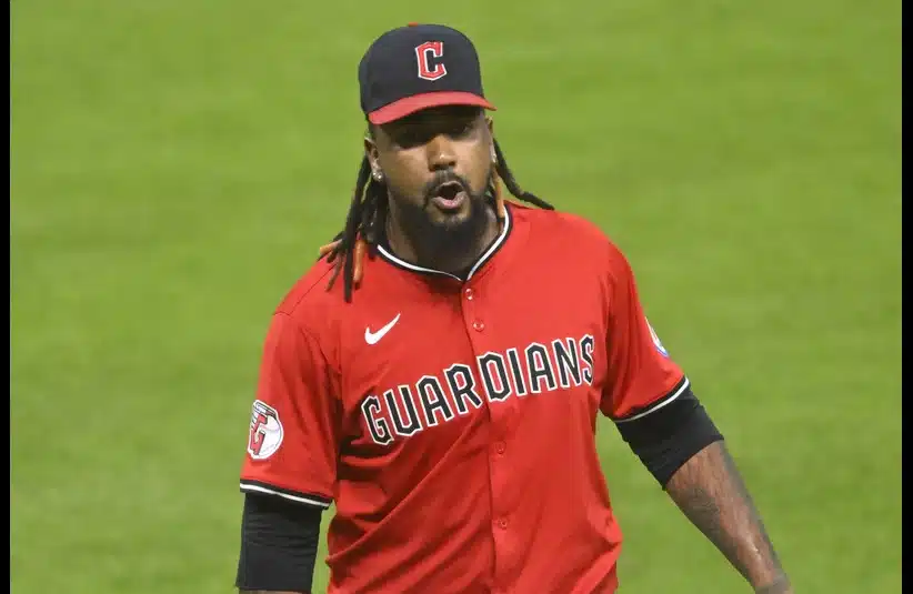 Cleveland Guardians closer Emmanuel Clase