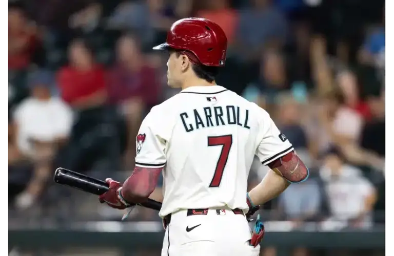 Corbin Carroll against the Astros