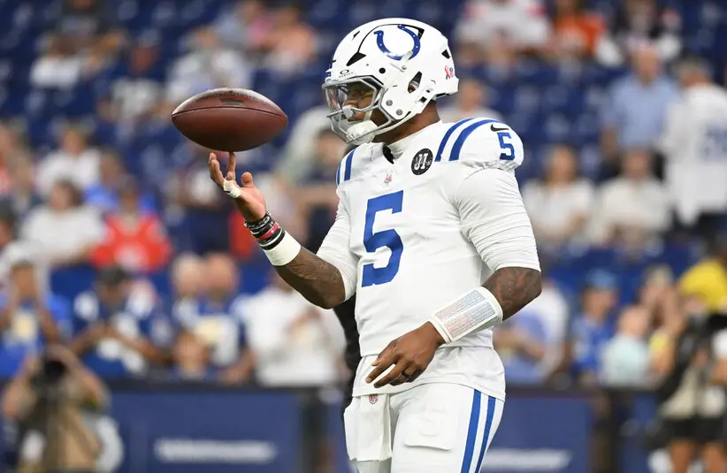 Colts quarterback Anthony Richardson Sr., Minnesota Vikings mock trade