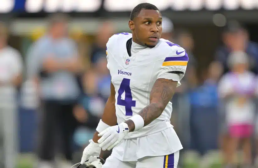 Rondale Moore during 2025 season.