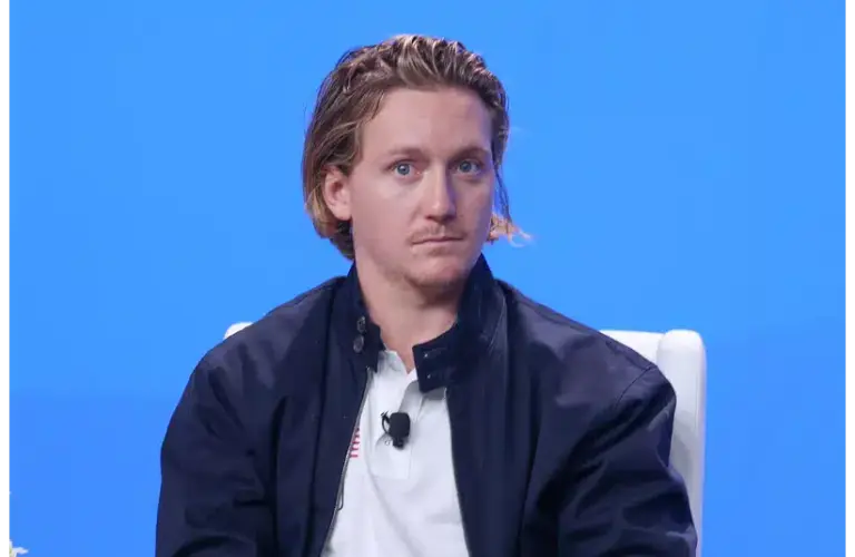 Red Gerard at the Team US Olympic Media Summit