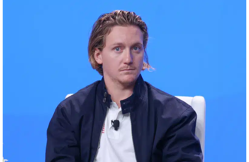Red Gerard at the Team US Olympic Media Summit