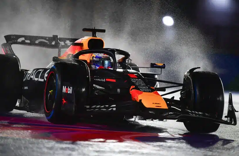 Red Bull F1 Racing At Vegas Grand Pix Craig Skinner