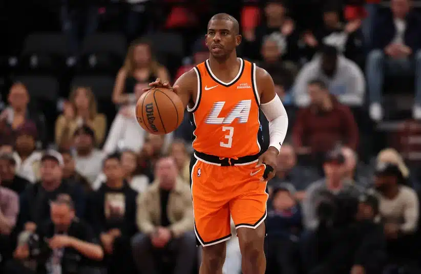 Clippers point guard Chris Paul.