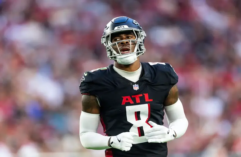 Atlanta Falcons tight end Kyle Pitts Sr.