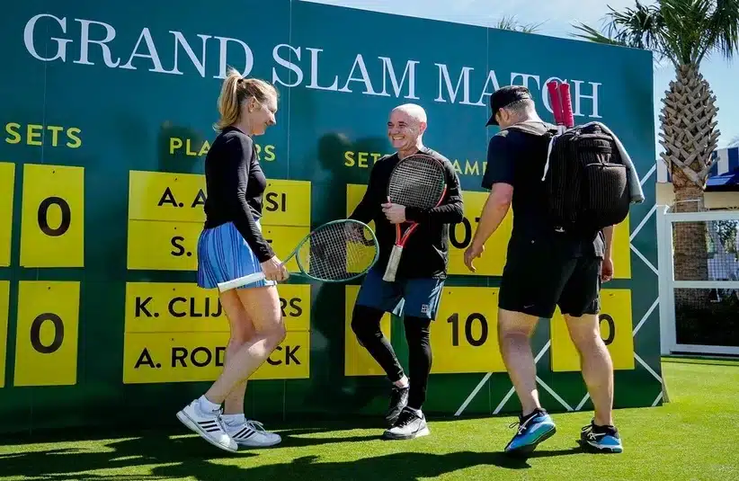 Agassi and Graf