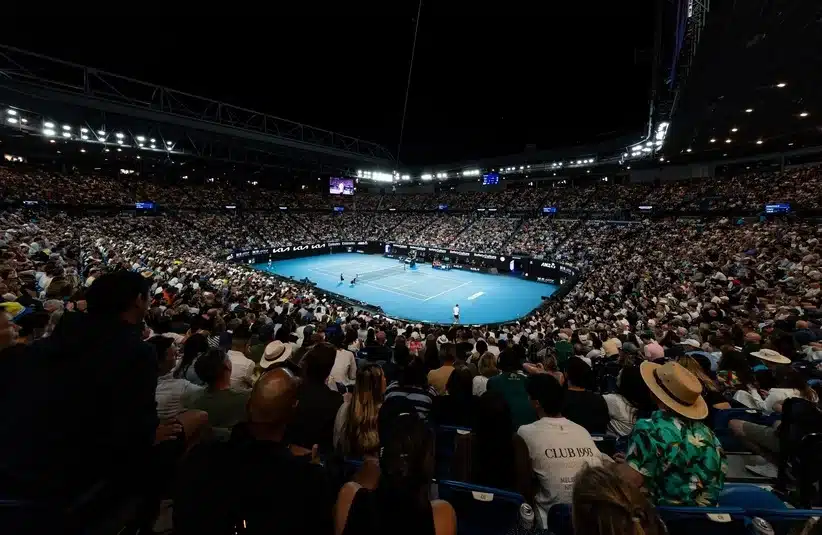 Tiley Rod Laver Arena
