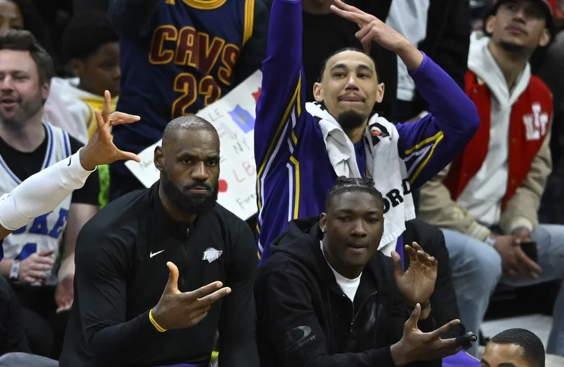 Shannon Sharpe discusses LeBron James
