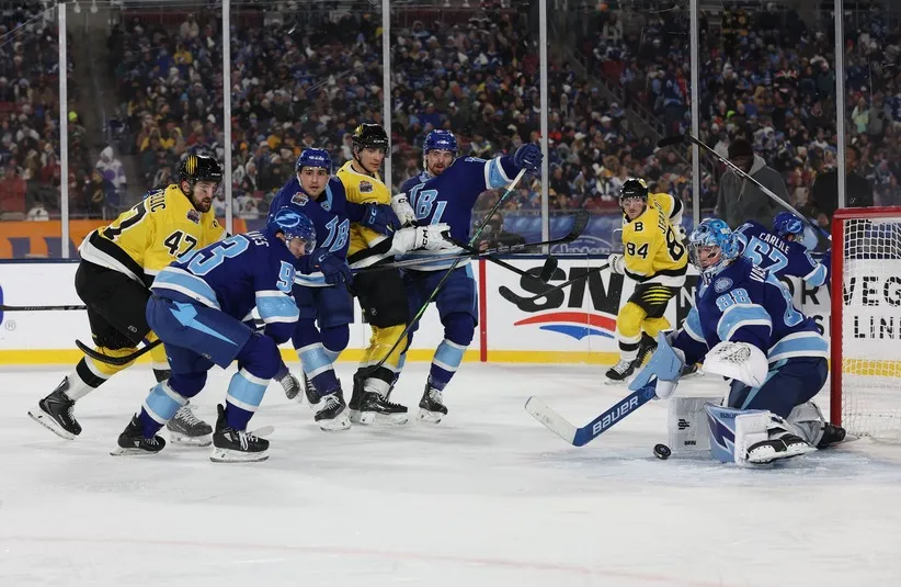 Tampa Bay Lightning Complete Historic Comeback Against Boston Bruins In Stadium Series