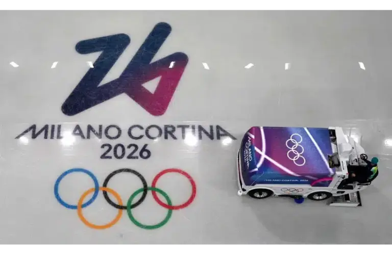 Olympics [US, Mexico & Canada customers only] Feb 2, 2026, ITALY; Madison Chock and Evan Bates in preparation for the Milano Cortina 2026 Olympics Winter Games. Mandatory Credit: Fabrizio Bensch/Reuters via Imagn Images