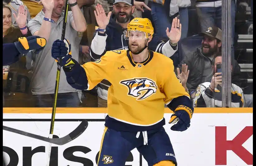 Nashville Predators center Steven Stamkos