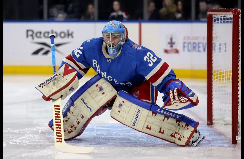 New York Rangers goalie Jonathan Quick