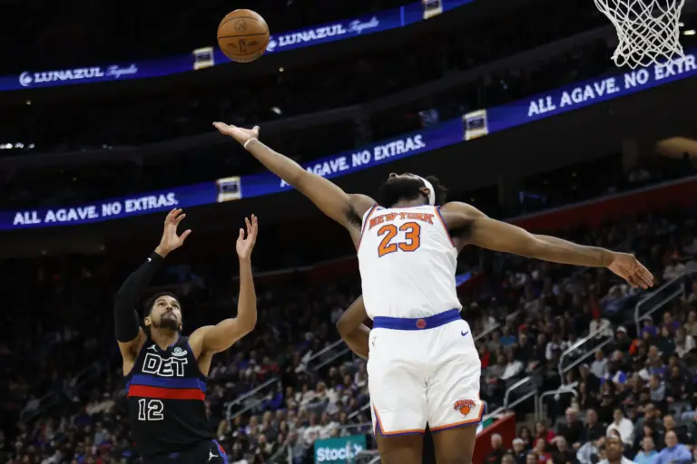 New York Knicks Mitchell Robinson