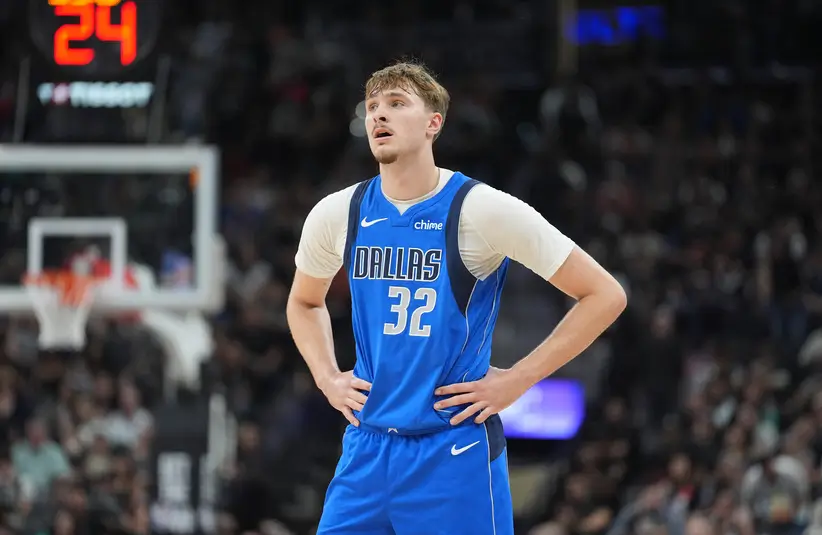 Dallas Mavericks forward Cooper Flagg.
