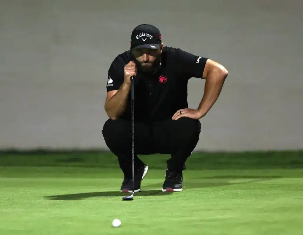 Jon Rahm at LIV Golf Adelaide