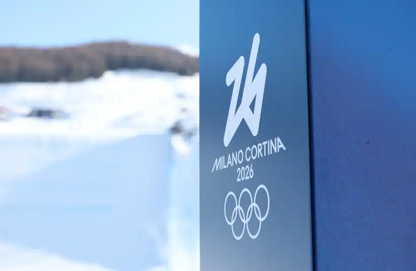 Gus Kentworthy at the Winter Olympics.