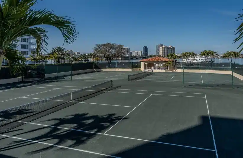 Tennis courts USA