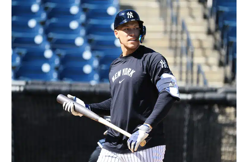 Yankees Top Prospect Struck Out Aaron Judge