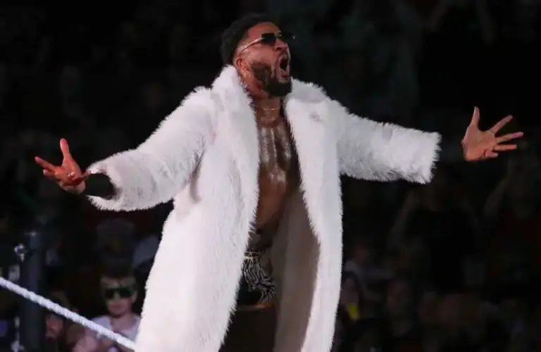 Smackdown superstar Trick Williams.