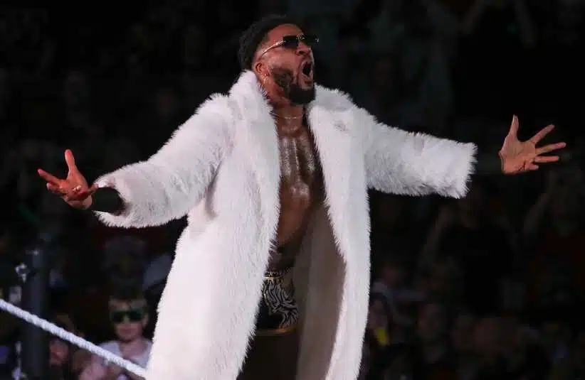 Smackdown superstar Trick Williams.