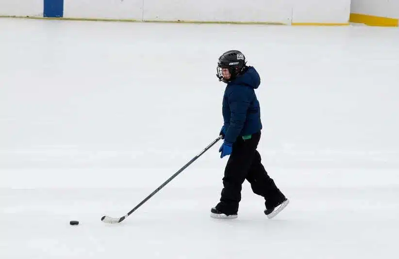 An example of a Pawtucket hockey rink.