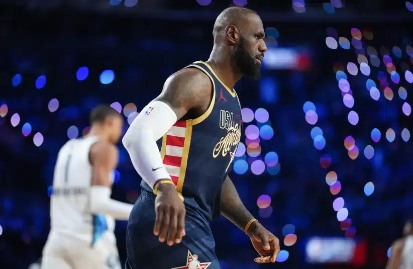 LeBron James moving forward
