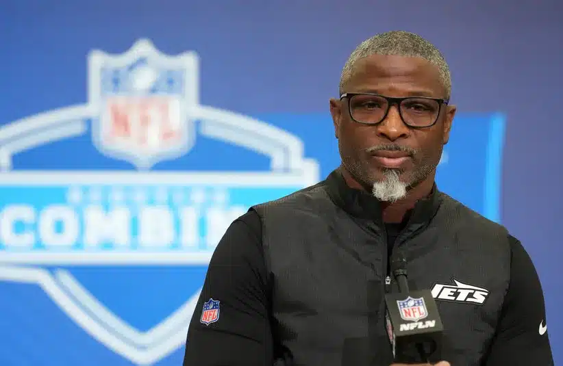Aaron Glenn At The 2026 NFL Combine, New York Jets