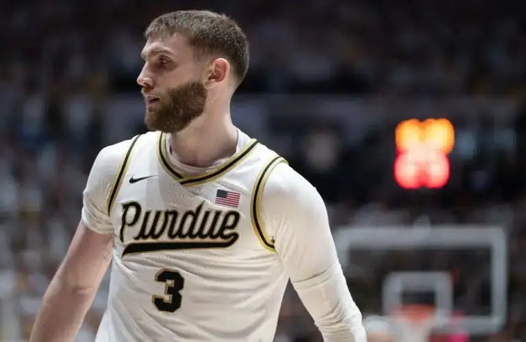 Purdue point guard Braden Smith during Michigan State game.