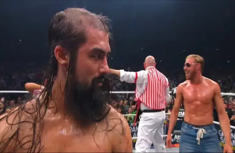Wheeler Yuta Gets Head Shaved At AEW Grandslam Australia 2025