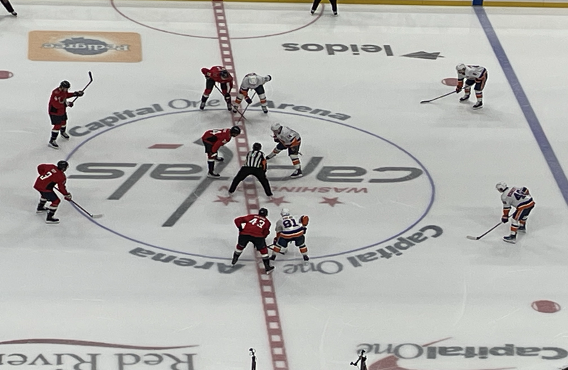 Washington Beats Islanders 4-1 as Another Anemic Offensive Showing Dooms Islanders.