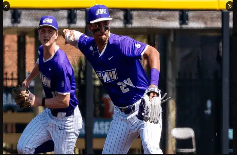 James Madison loses.