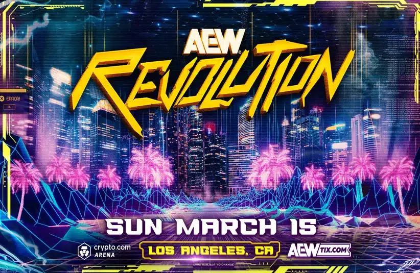 AEW Revolution 2026 PPV Logo