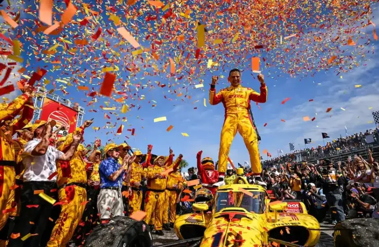 Alex Palou IndyCar win Grand Prix of St. Petersburg