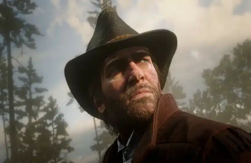 Arthur Morgan Tacitus Kilgore In Red Dead Redemption 2