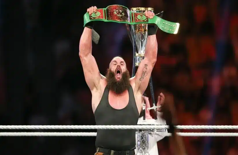 Braun Strowman Winning and Holding The Greatest Royal Rumble Championship At First Saudi Arabia PPV