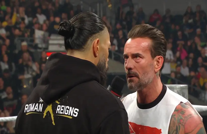 CM Punk Roman Reigns