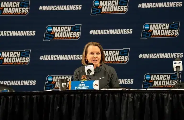 Dawn Plitzuweit Minnesota Gopher Women's Basketball Head Coach