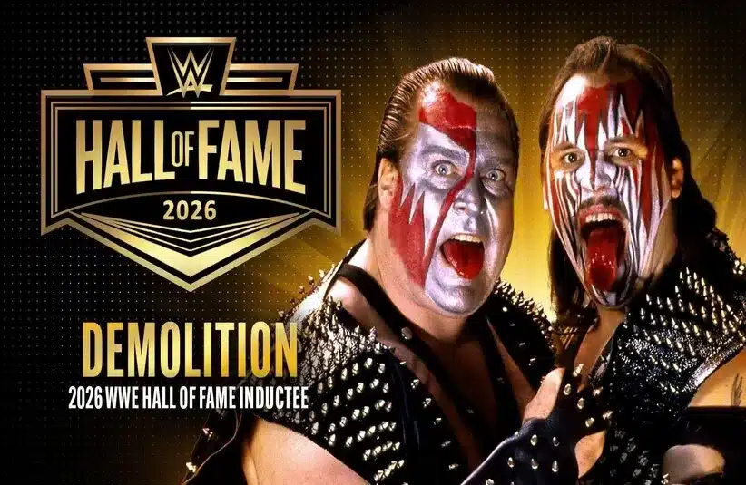 Demolition Ax & Smash WWE Hall of Fame 2026