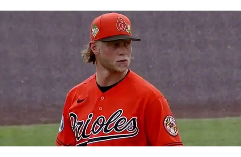 Shane Baz on the Mound during 2026 Spring Training