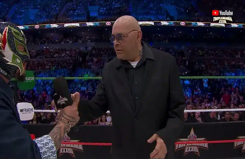 Konnan Hall OF Fame Induction Triplemania XXXIII